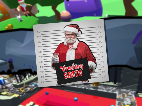 Wreaking Santa